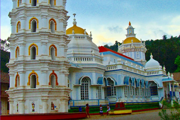 Meenakshi Temple - Goa